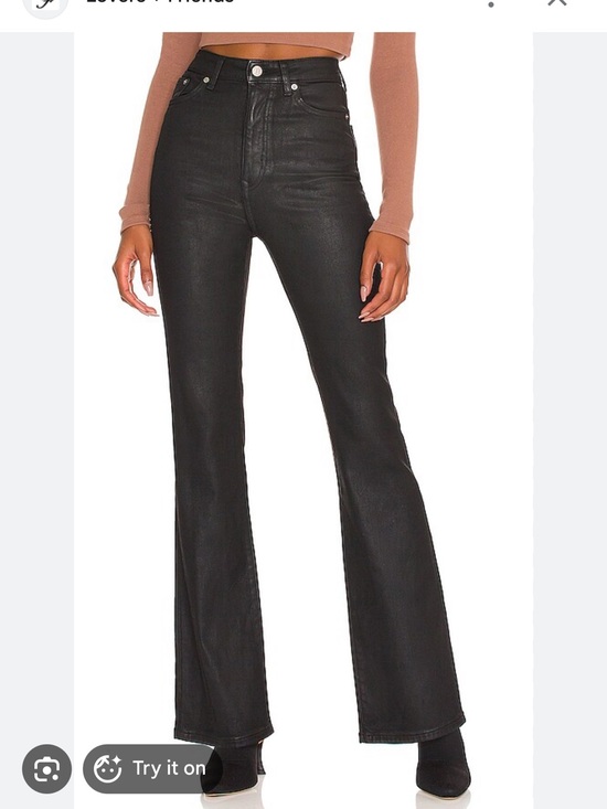 Lovers + Friends Denim - Lovers & Friends Greyson high rise flare